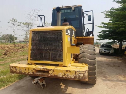 ขาย 1,450,000 บาท CATTERPILAR 950G ทำงาน 16,xxx ชม เครื่องดี เกียร์ดี  ระบบพร้อมใช้ ยางสวย เอกสารชื้อขาย รถอยู่ อยุธยา  090-772-3710 090-772-3708