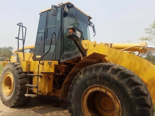 ขาย 1,450,000 บาท CATTERPILAR 950G ทำงาน 16,xxx ชม เครื่องดี เกียร์ดี  ระบบพร้อมใช้ ยางสวย เอกสารชื้อขาย รถอยู่ อยุธยา  090-772-3710 090-772-3708