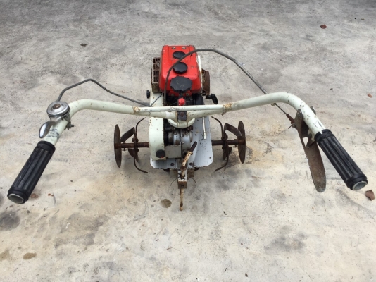 ขายเครื่องตีดินเดินตาม MITSUBISHI รุ่น MC-8 ขายเครื่องตีดินเดินตาม MITSUBISHI รุ่น MC-8