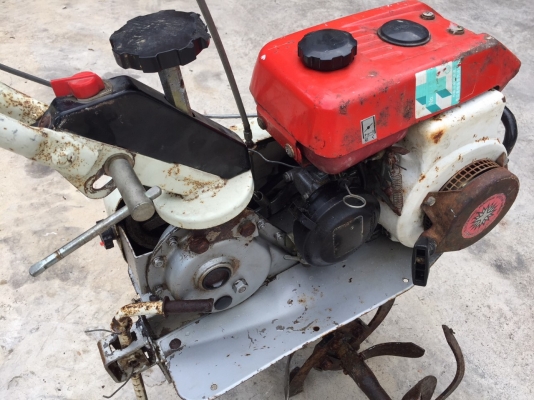 ขายเครื่องตีดินเดินตาม MITSUBISHI รุ่น MC-8 ขายเครื่องตีดินเดินตาม MITSUBISHI รุ่น MC-8