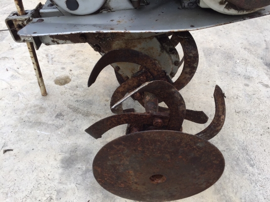 ขายเครื่องตีดินเดินตาม MITSUBISHI รุ่น MC-8 ขายเครื่องตีดินเดินตาม MITSUBISHI รุ่น MC-8