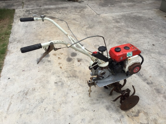 ขายเครื่องตีดินเดินตาม MITSUBISHI รุ่น MC-8 ขายเครื่องตีดินเดินตาม MITSUBISHI รุ่น MC-8