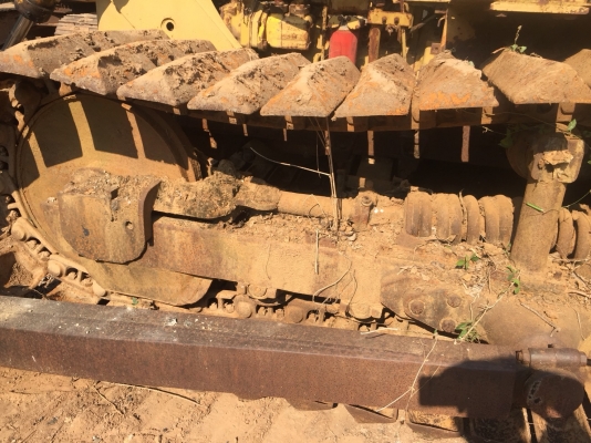 D4E รถดันCAT เก่าใช้ในไทยเอกสารใบซื้อขาย @450,000฿ ดูแล้วสนใจโทรหาครับ ☎ 081-989-1989+ ID LINE :rangrayong หรั่งครับ