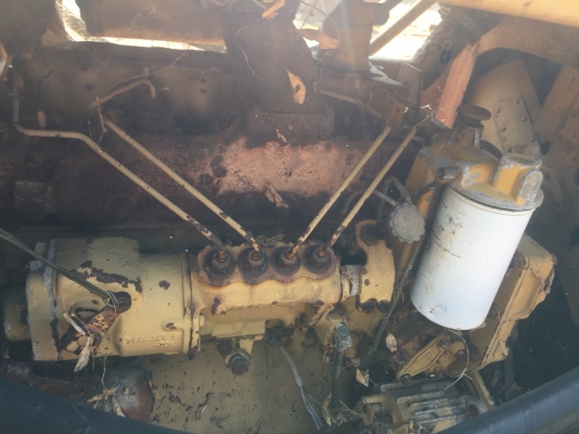 D4E รถดันCAT เก่าใช้ในไทยเอกสารใบซื้อขาย @450,000฿ ดูแล้วสนใจโทรหาครับ ☎ 081-989-1989+ ID LINE :rangrayong หรั่งครับ