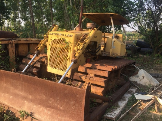 D4E รถดันCAT เก่าใช้ในไทยเอกสารใบซื้อขาย @450,000฿ ดูแล้วสนใจโทรหาครับ ☎ 081-989-1989+ ID LINE :rangrayong หรั่งครับ