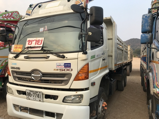 ขายฮีโน่380แม่ลูกดั๊ม3เพลา ขายฮีโน่380แม่ลูกดั๊ม3เพลา