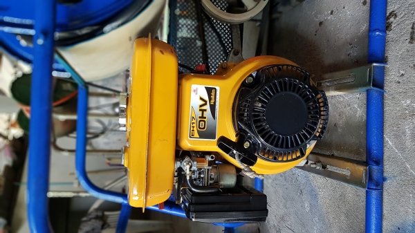 ชุดปั้มอัดฉีดเครื่องยนต์เบนชิล robin ohv 6แรงม้า พร้อมปั้มฉีดยา asuka ceramic ขนาด 1นิ้ว สภาพสวย อะไหล่หาง่าย นำเข้าจากญี่ปุ่น ไ