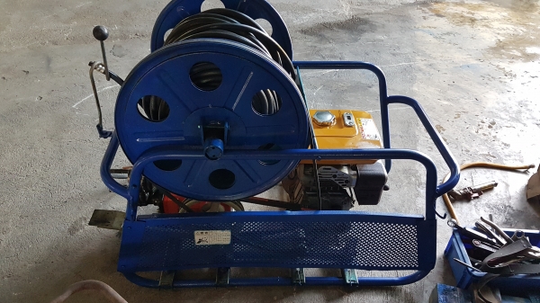 ชุดปั้มอัดฉีดเครื่องยนต์เบนชิล robin ohv 6แรงม้า พร้อมปั้มฉีดยา asuka ceramic ขนาด 1นิ้ว สภาพสวย อะไหล่หาง่าย นำเข้าจากญี่ปุ่น ไ