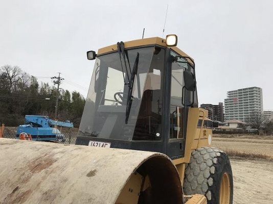 รถบด 10ตัน CAT CS-563C 7,200ชม. นำเข้าตรงจากญี่ปุ่น โทร.092-929-9942 ธีรเทพ