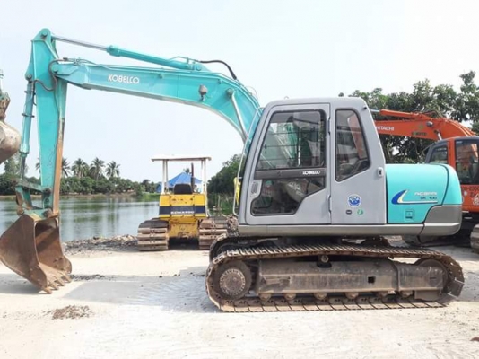 ขายจ้า..KOBELCO SK100-3  มาร์คไฟว์  ซุปเปอร์  เก่านอกแท้  3,XXX  ชั่วโมง  พร้อมใช้  โทร  089-3818694  ดวงนภา