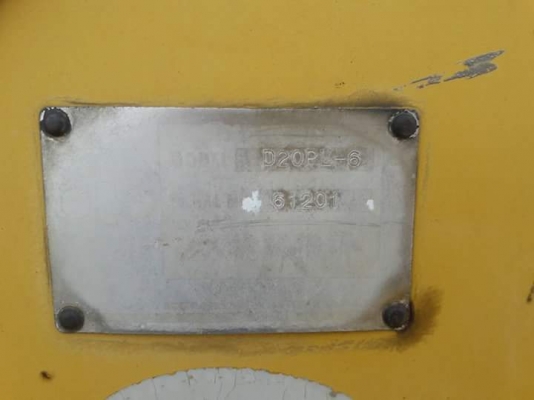 ขายจ้า..KOMATSU D20PL-6  เก่านอกแท้  เดิมๆๆ  แทรค  70  2,XXX   ชั่วโมง พร้อมใช้  โทร 089-3818694  ดวงนภา