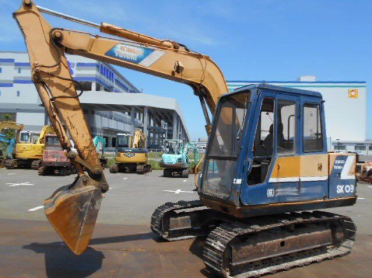 ขายแม็คโคร KOBELCO SK 03 FROM JAPAN(อาร์มพิเศษ) พร้อมใช้งาน นำเข้าจากต่างประเทศ ติดต่อ 063-9316985 ID LINE : 0639316985 ครับ