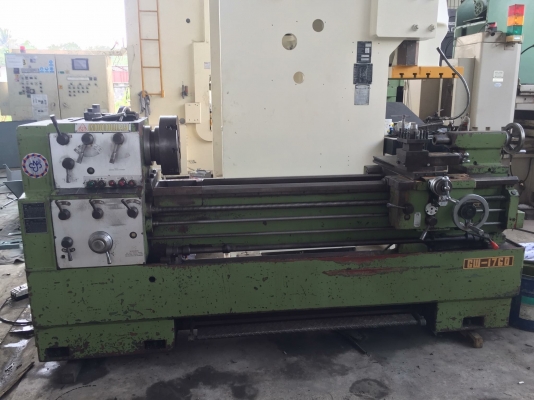 ขายเครื่องกลึง Good Way 8ฟุต รุ่น GW-1760 นิ้วมิล ในตัว เบรคไฟฟ้า 4 เพลา พร้อมใช้