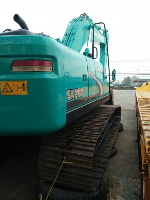 ขาย KOBElCO SK200-8 YN 12 ทำงาน 5,XXX ชม