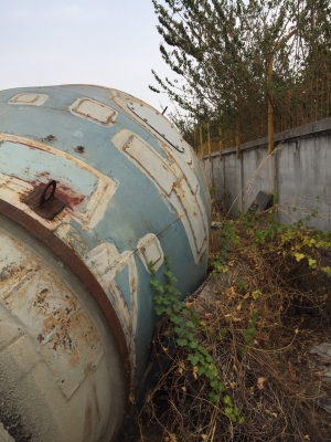 ถังโม่ปูนหกคิว