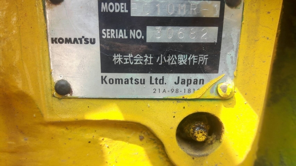 รถแบ็กโฮ PC10 MR_1 รถเก่านอก ราคา 250,000 บรรทุกกับกระบะได้ รถแบ็กโฮ PC10 MR_1 รถเก่านอก ราคา 250,000 บรรทุกกับกระบะได้