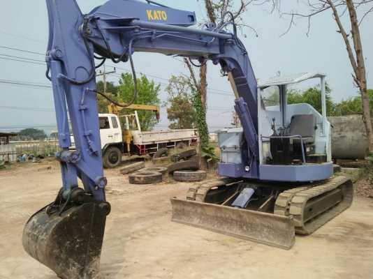 ขายด่วนๆๆถูกและดี  รถขุดยี่ห้อ KATO  รุ่น HD50 ปั้มนิ้ว/ คอนโทรนน้ำมัน/ อ๊อฟเซ็นบูม/ มาพร้อมลายหัวเจาะหรือตัวแย็คคอนครีต   เก่าจากญี่ปุ่น  สภาพใช้งานได้เลย/เครื่องยนต์นิ่ม  ทดสอบสินค้าได้ขายราคาถูก370,000