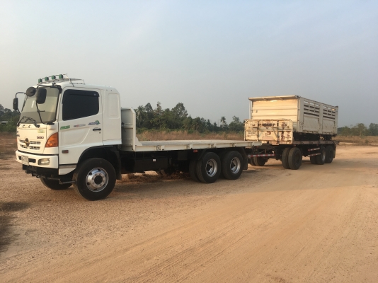 ขาย320ปี50แม่ลูกพื้นเรียบ. หรือจะเอาแม่เดี่ยว+กับกะบะดั้มสามมิตรก็ได้ รถเครื่องเกียร์ดีมาก ยางดี