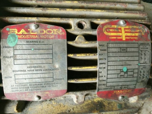 มอเตอร์ BALDOR มอเตอร์ BALDOR