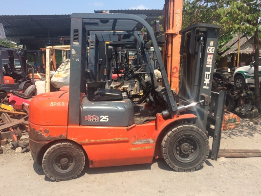 ขาย รถโฟล์คลิฟ HELI CPCD 25 เสา 3 เมตร