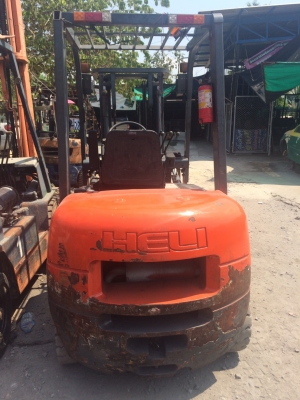 ขาย รถโฟล์คลิฟ HELI CPCD 25 เสา 3 เมตร