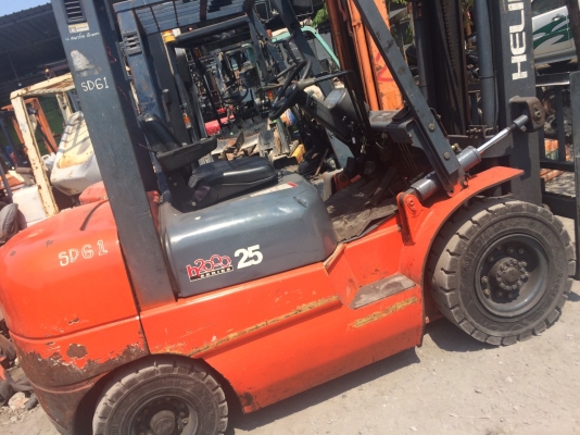 ขาย รถโฟล์คลิฟ HELI CPCD 25 เสา 3 เมตร