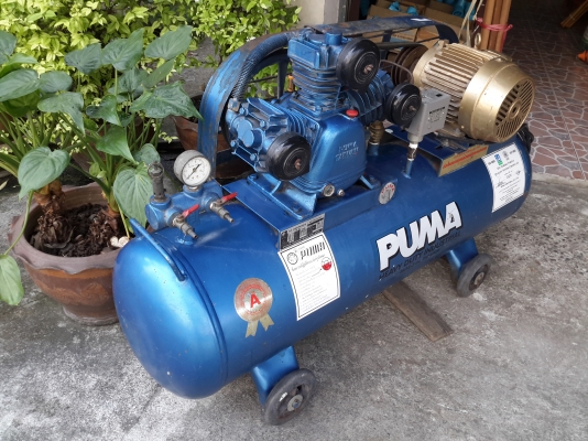 ปั้มลม PUMA PP-32 มอเตอร์ 2แรงถัง 148 ลิตร