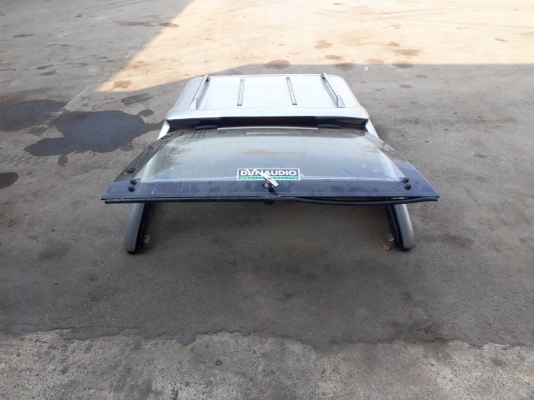 หลังคา แครี่บอย NV พร้อมอุปกรณ์ (เบาะ) สภาพสวยๆราคา  5,000 บาท ศุภากร081-1903107,089-5367218