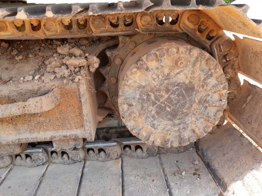 ขออนุญาตขายCAT 320b เอกสารไฟฟ้าครบ ช่วงล่างเต็มเอวเเน่น สภาพดี พร้อทใช้งานราคา 880000บาท สนใจติดต่อช่างดำ 0853224877 0988930465 ไอดีไลน์0853224877ครับผม