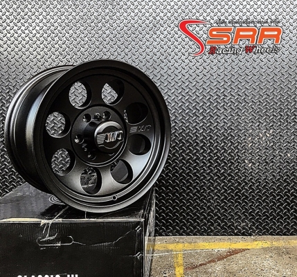 ล้อแม็กซ์ MICKEY THOMPSON CLASSIC III ขอบ17 นิ้ว สีดำด้าน