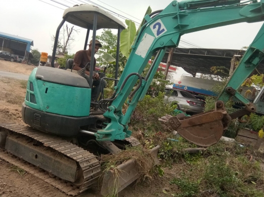 ขออนุญาตขายรถแบคโคSK30 ปั้มนิ้วคอนโทรน้ำมันพร้อมใช้งานราคา 355000บาท สนใจติดต่อช่างดำ 0853224877 0988930465 ไอดีไลน์ 0853224877ครับผม