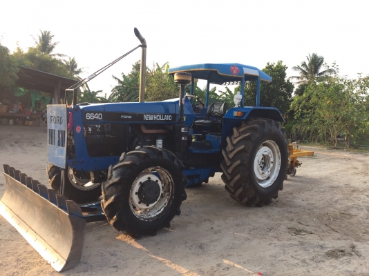 ขาย รถไถ FORD 6640