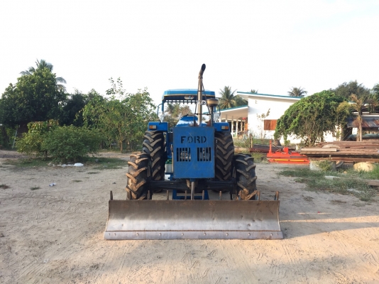 ขาย รถไถ FORD 6640