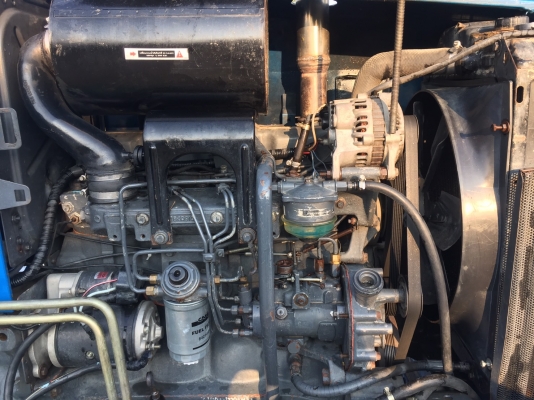 ขาย รถไถ FORD 6640