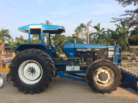 ขาย รถไถ FORD 6640