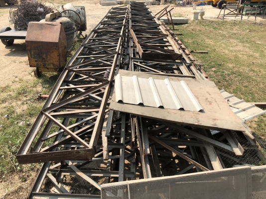 (ปิดการขาย) โครงสร้างอาคารเหล็กถัก ความยาว 10 เมตร กิโลกรัมละ 17 บาท (ปิดการขาย) โครงสร้างอาคารเหล็กถัก ความยาว 10 เมตร กิโลกรัมละ 17 บาท