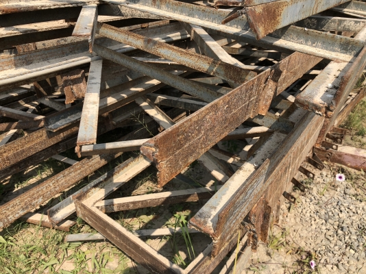 (ปิดการขาย) โครงสร้างอาคารเหล็กถัก ความยาว 10 เมตร กิโลกรัมละ 17 บาท (ปิดการขาย) โครงสร้างอาคารเหล็กถัก ความยาว 10 เมตร กิโลกรัมละ 17 บาท