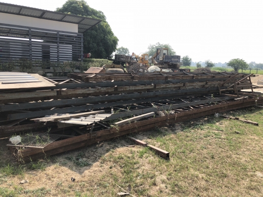 (ปิดการขาย) โครงสร้างอาคารเหล็กถัก ความยาว 10 เมตร กิโลกรัมละ 17 บาท (ปิดการขาย) โครงสร้างอาคารเหล็กถัก ความยาว 10 เมตร กิโลกรัมละ 17 บาท