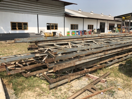 (ปิดการขาย) โครงสร้างอาคารเหล็กถัก ความยาว 10 เมตร กิโลกรัมละ 17 บาท