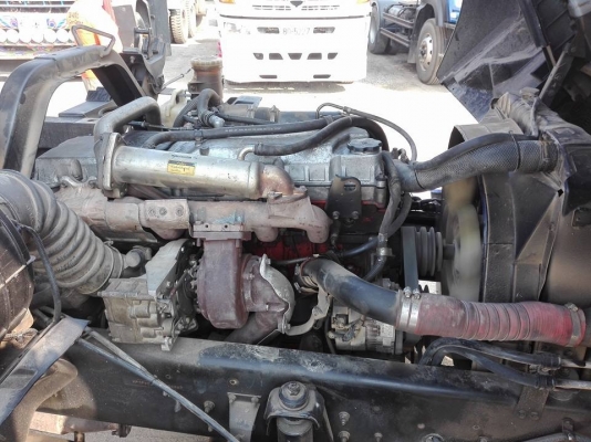 ISUZU เครื่อง 300 แรง ปี 53 กระบะดัมพ์มิเนียมแม่ลูก 2 เพลา พร้อมใช้งาน