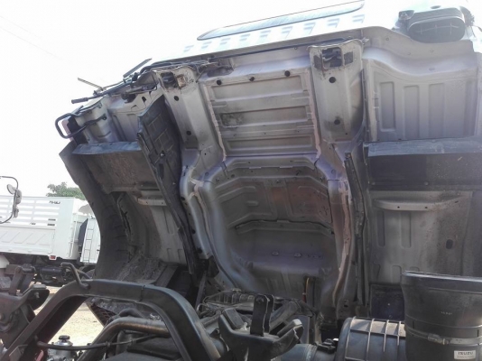 ISUZU เครื่อง 300 แรง ปี 53 กระบะดัมพ์มิเนียมแม่ลูก 2 เพลา พร้อมใช้งาน