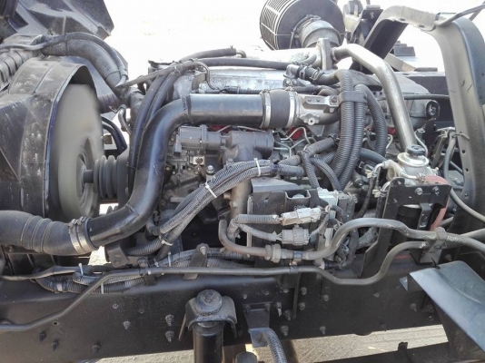 ISUZU เครื่อง 300 แรง ปี 53 กระบะดัมพ์มิเนียมแม่ลูก 2 เพลา พร้อมใช้งาน