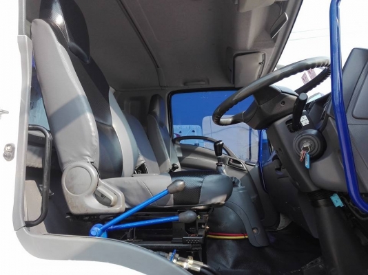 ISUZU เครื่อง 300 แรง ปี 53 กระบะดัมพ์มิเนียมแม่ลูก 2 เพลา พร้อมใช้งาน