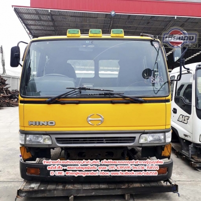 ขายหัวเก๋ง Hino ไฮเท็คสมอ หัวกว้าง สภาพสวยพร้อมใช้