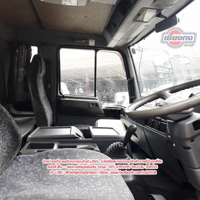 ขายหัวเก๋ง Hino ไฮเท็คสมอ หัวกว้าง สภาพสวยพร้อมใช้