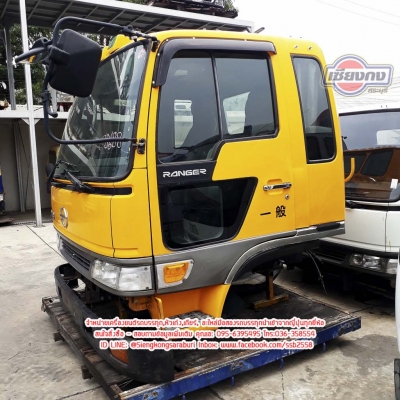 ขายหัวเก๋ง Hino ไฮเท็คสมอ หัวกว้าง สภาพสวยพร้อมใช้