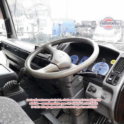 ขายหัวเก๋ง Hino ไฮเท็คสมอ หัวกว้าง สภาพสวยพร้อมใช้