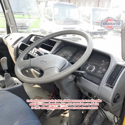 ขายหัวเก๋ง FUSO 627 ตาเหลี่ยม หัวสิบล้อ สภาพพร้อมใช้งาน