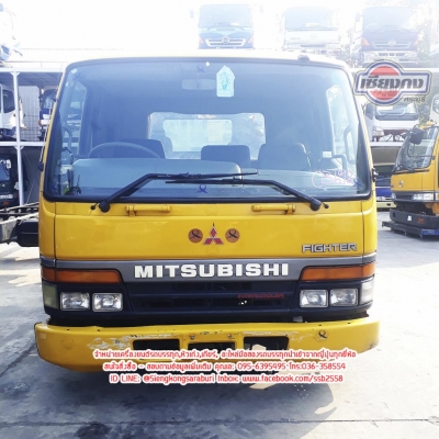 ขายหัวเก๋ง FUSO 627 ตาเหลี่ยม หัวสิบล้อ สภาพพร้อมใช้งาน