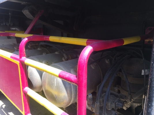 Isuzu 360 แรง ปี 53 แม่ลูกดัมพ์มิเนียมอู่สหกิจ ลูก 3 เพลาแท้ น้ำหนักบรรทุก 28.8 ตัน ทะเบียนพร้อม